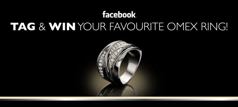 Tag & Win your favourite Omex Ring